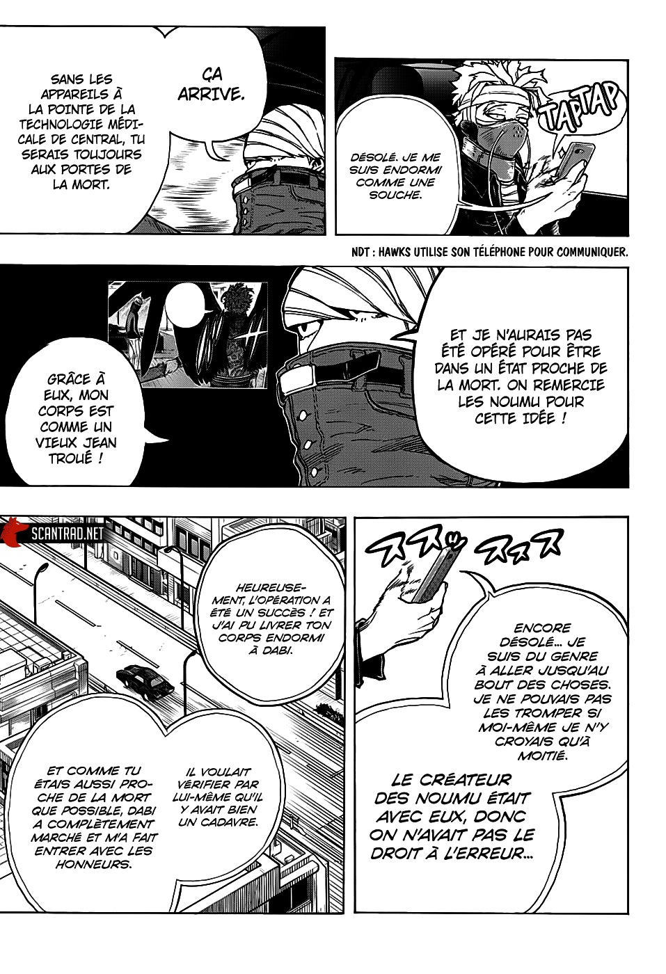  My Hero Academia Français - My Hero Academia 299 Début difficile (V2) - 9