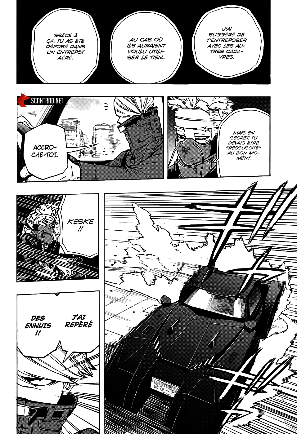  My Hero Academia Français - My Hero Academia 299 Début difficile (V2) - 10