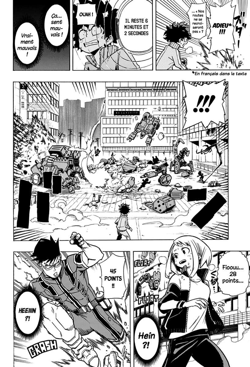  My Hero Academia Français - My Hero Academia 3 L’examen d’entrée - 16