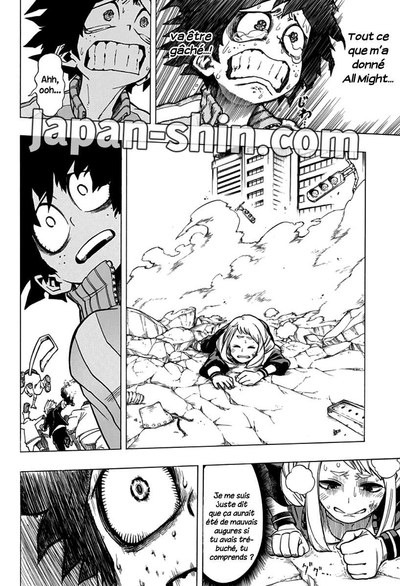  My Hero Academia Français - My Hero Academia 3 L’examen d’entrée - 20