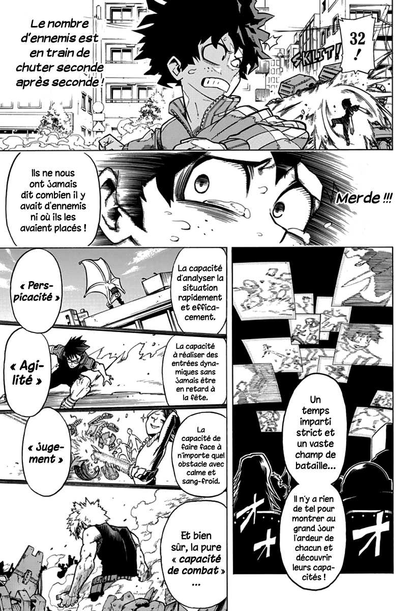  My Hero Academia Français - My Hero Academia 3 L’examen d’entrée - 17