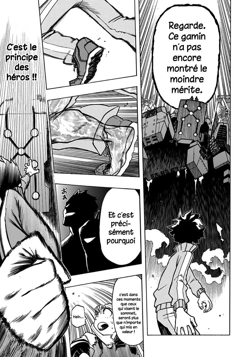  My Hero Academia Français - My Hero Academia 3 L’examen d’entrée - 21