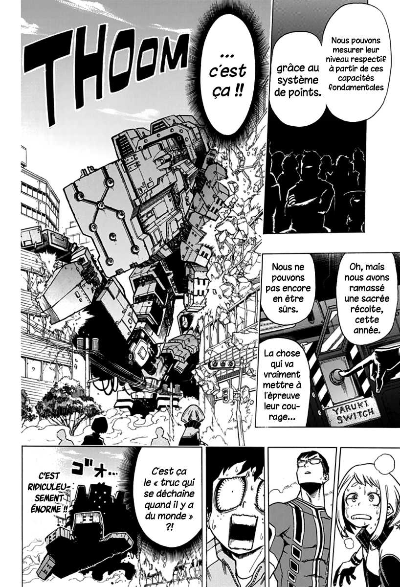  My Hero Academia Français - My Hero Academia 3 L’examen d’entrée - 18