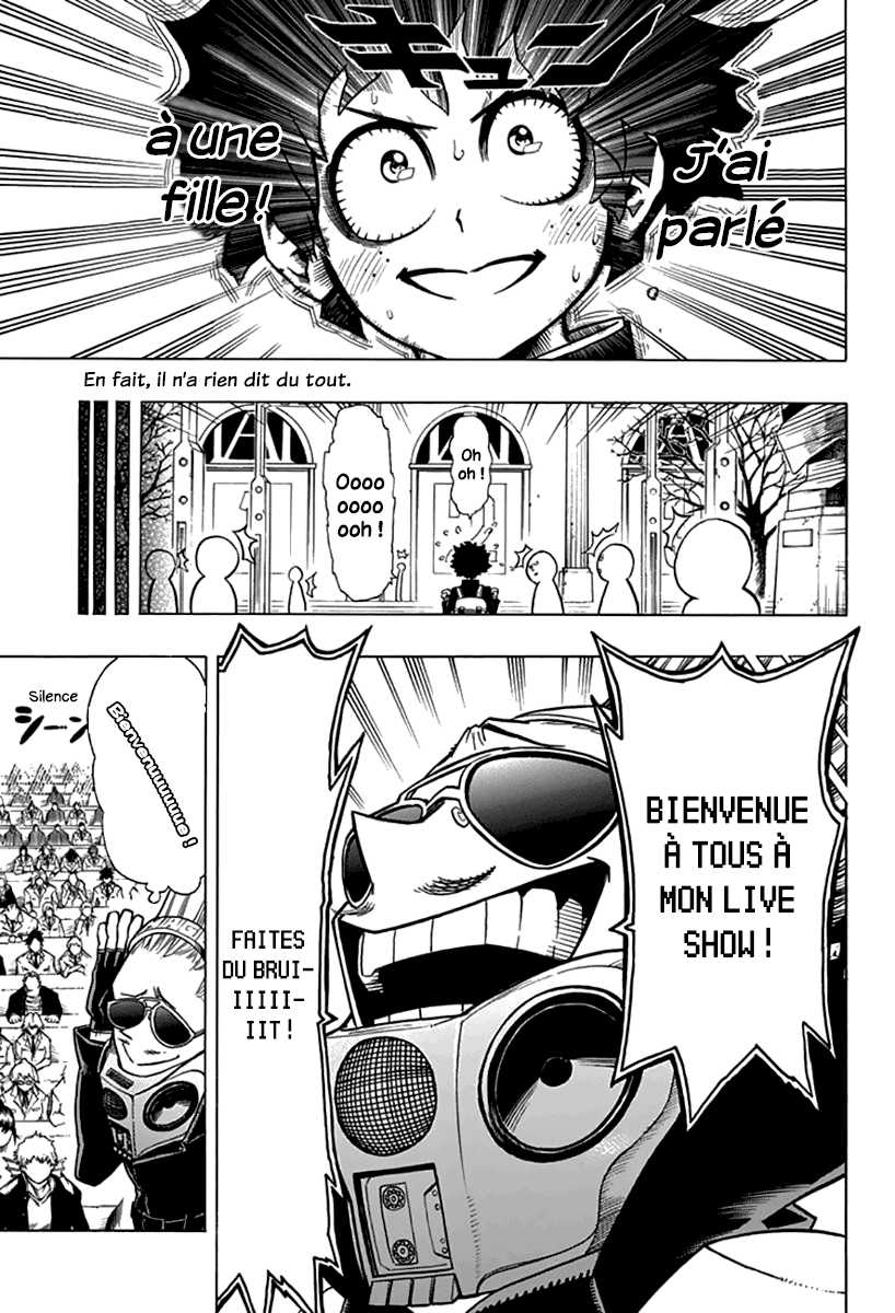  My Hero Academia Français - My Hero Academia 3 L’examen d’entrée - 5