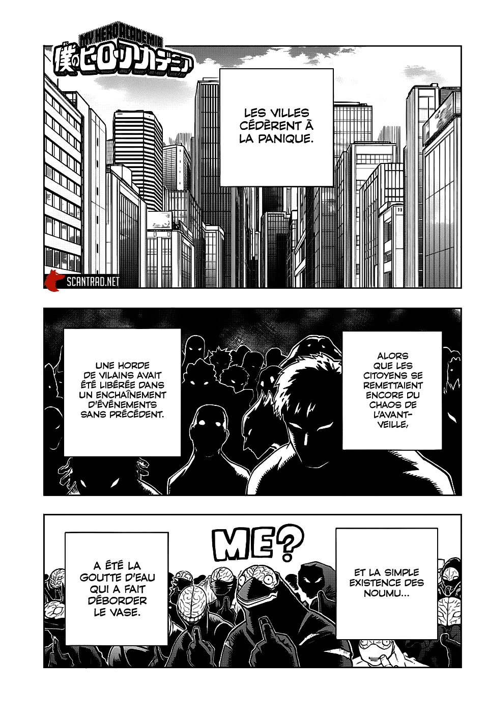  My Hero Academia Français - My Hero Academia 300 L'infernale famille Todoroki 2 (V2) - 1