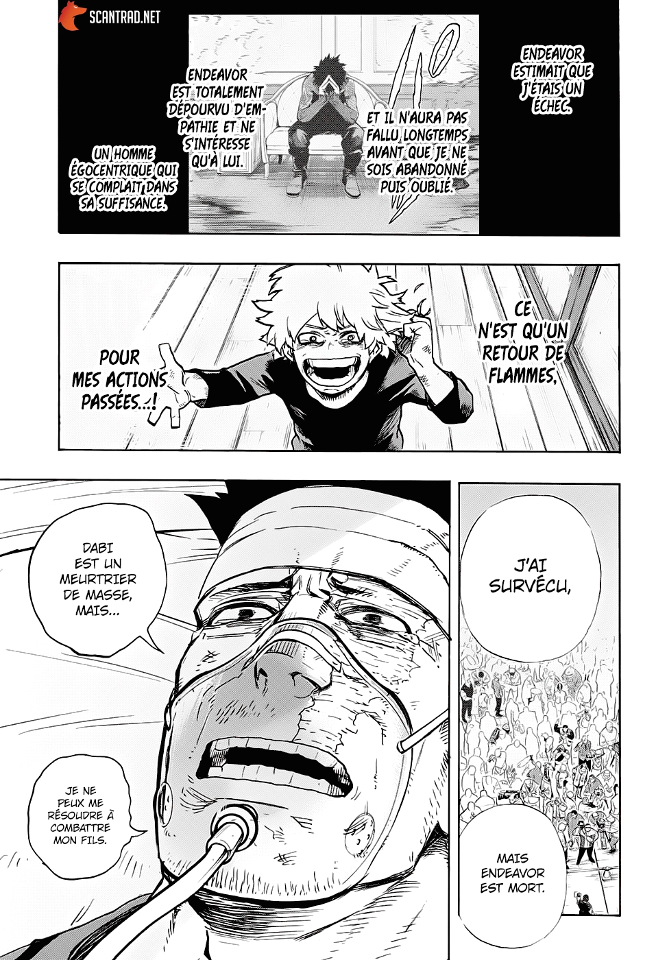  My Hero Academia Français - My Hero Academia 300 L'infernale famille Todoroki 2 (V2) - 13