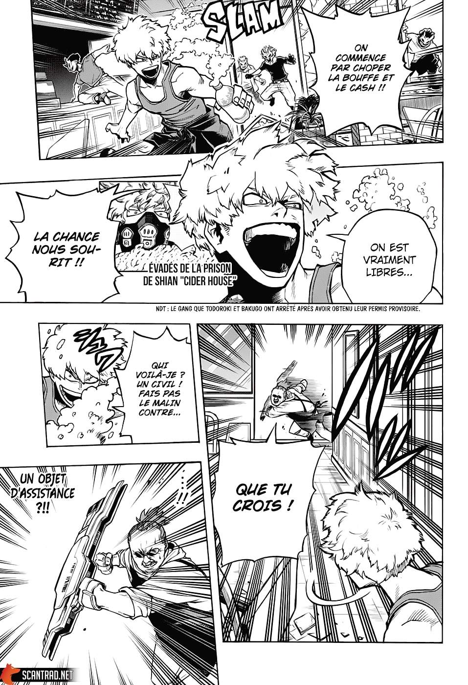  My Hero Academia Français - My Hero Academia 300 L'infernale famille Todoroki 2 (V2) - 3