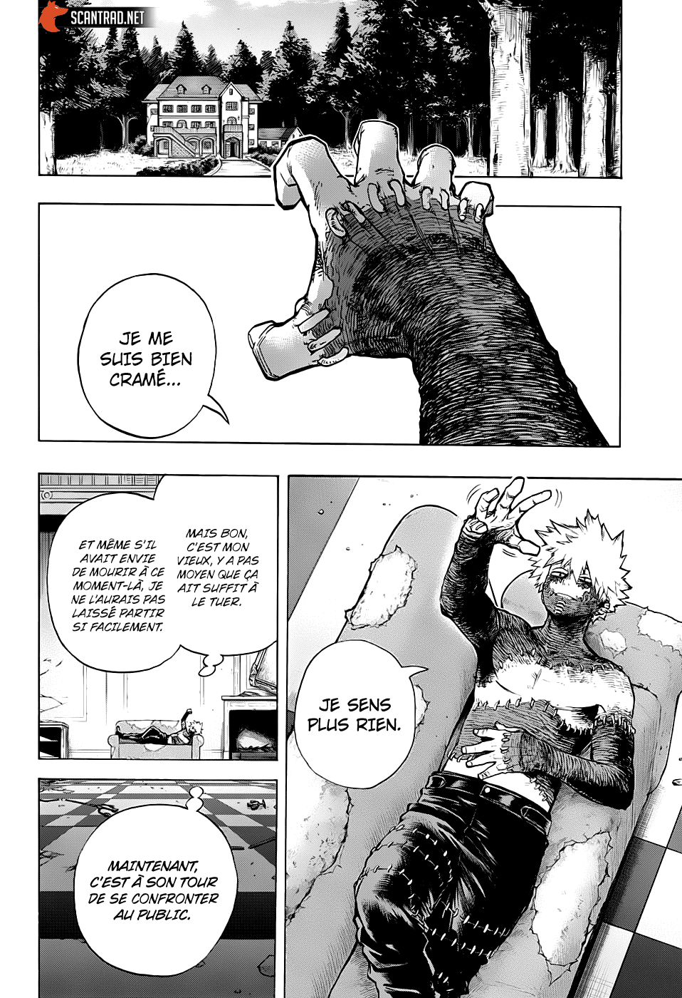  My Hero Academia Français - My Hero Academia 301 Utilisation irréfléchie du feu (1) - 4