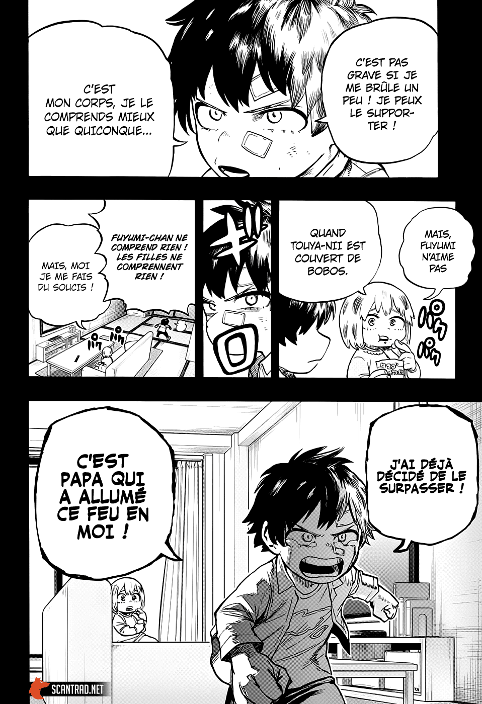  My Hero Academia Français - My Hero Academia 301 Utilisation irréfléchie du feu (1) - 8