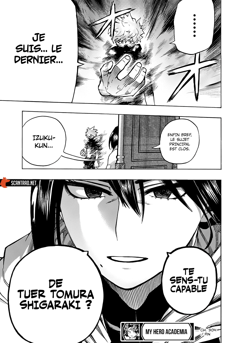  My Hero Academia Français - My Hero Academia 304 Izuku Midoriya et Yagi Toshinori (V2) - 16