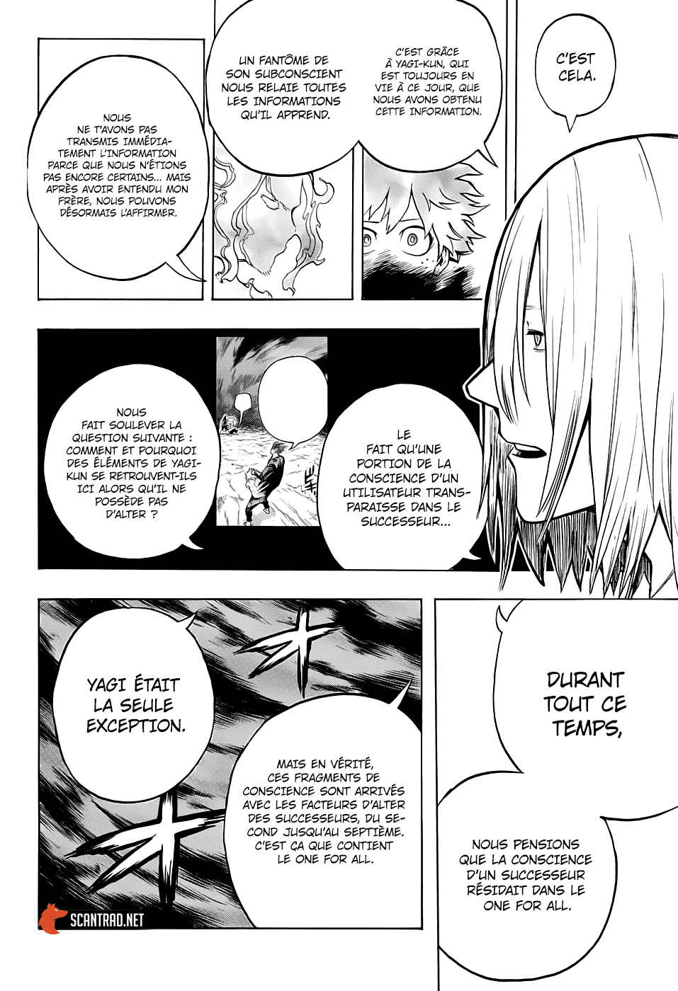  My Hero Academia Français - My Hero Academia 304 Izuku Midoriya et Yagi Toshinori (V2) - 11