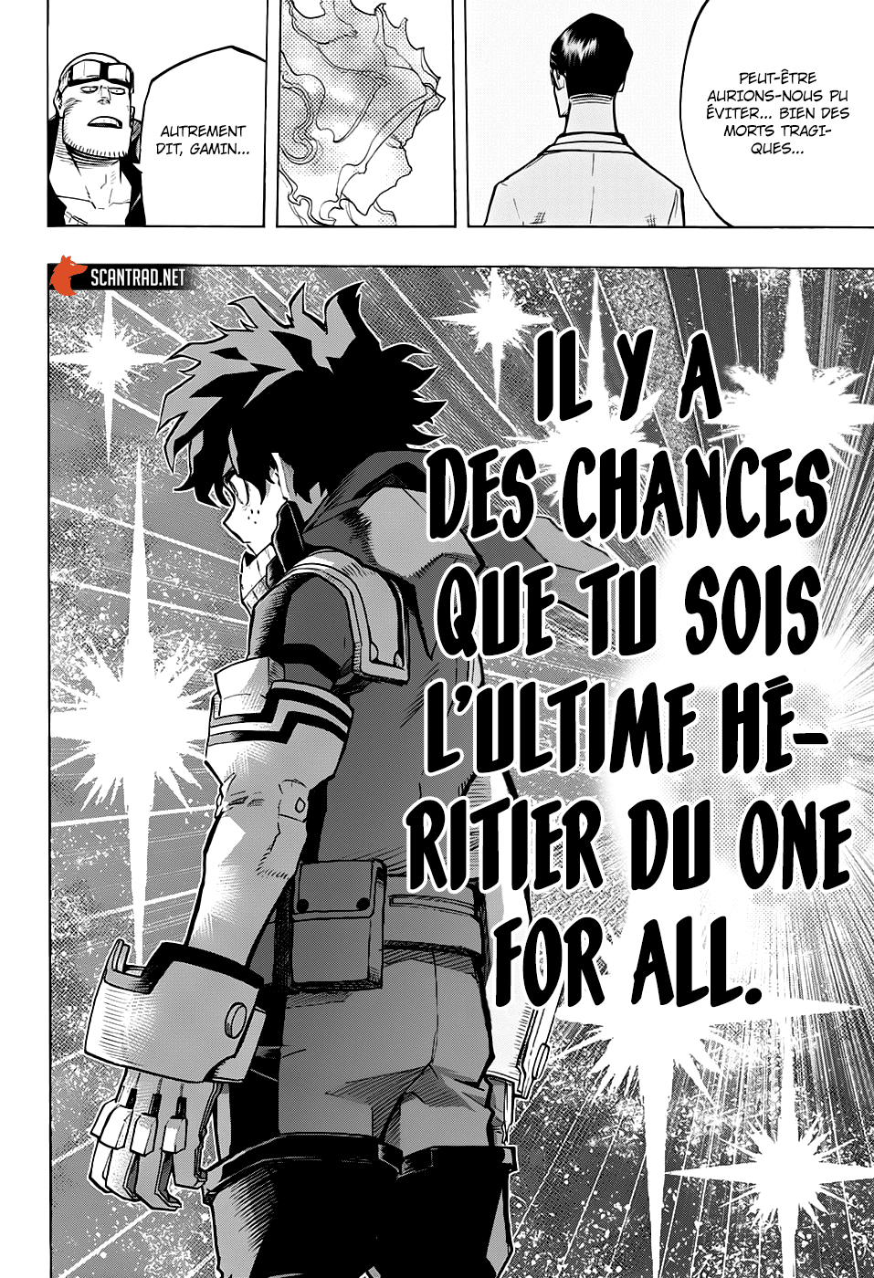  My Hero Academia Français - My Hero Academia 304 Izuku Midoriya et Yagi Toshinori (V2) - 15