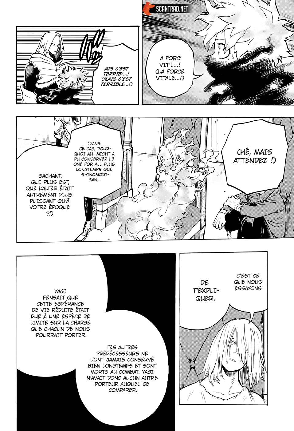  My Hero Academia Français - My Hero Academia 304 Izuku Midoriya et Yagi Toshinori (V2) - 9