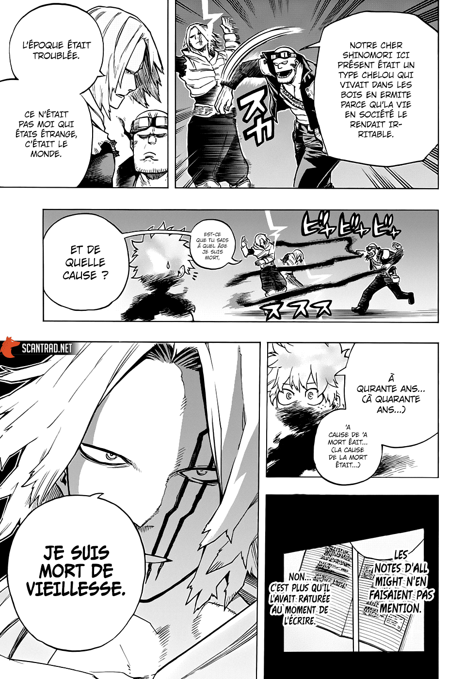  My Hero Academia Français - My Hero Academia 304 Izuku Midoriya et Yagi Toshinori (V2) - 6