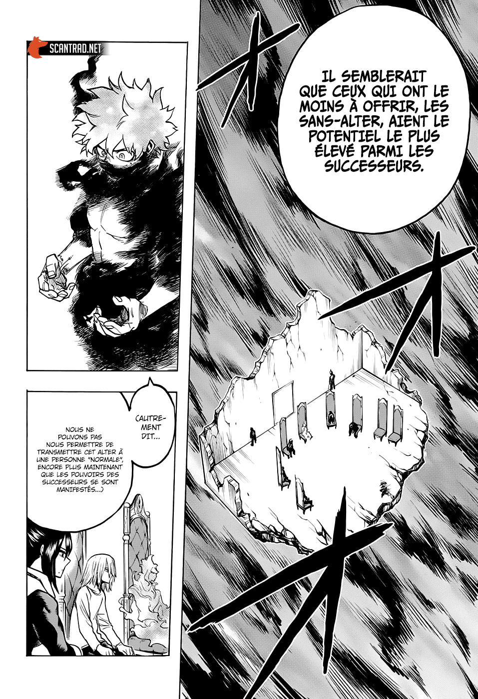  My Hero Academia Français - My Hero Academia 304 Izuku Midoriya et Yagi Toshinori (V2) - 13