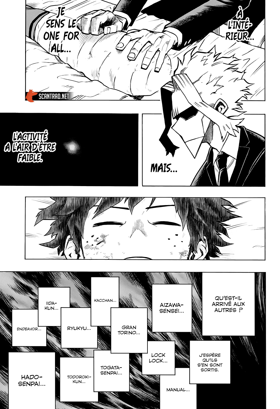  My Hero Academia Français - My Hero Academia 304 Izuku Midoriya et Yagi Toshinori (V2) - 1