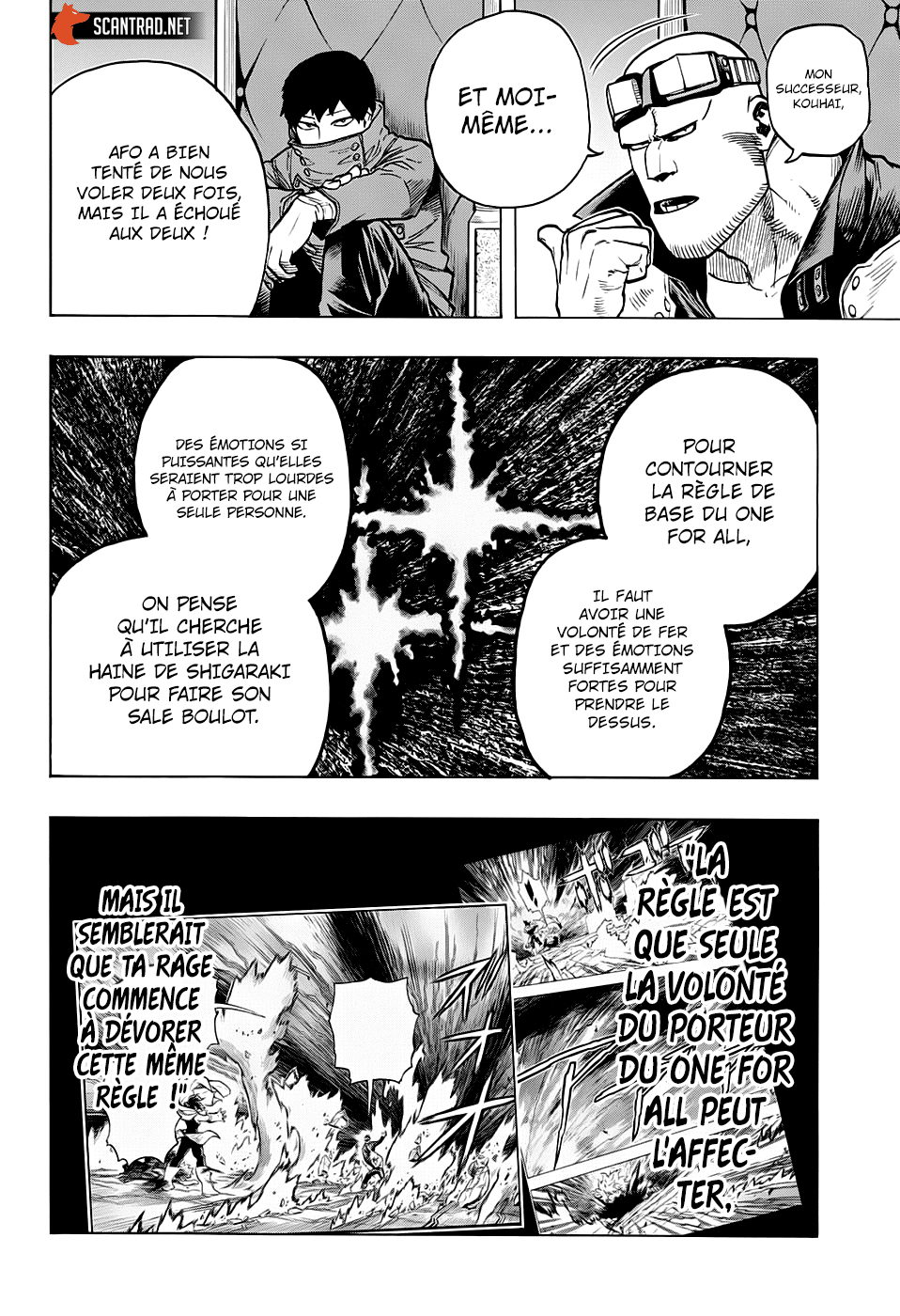  My Hero Academia Français - My Hero Academia 305 Midoriya Izuku et Shigaraki Tomura (V2) - 4