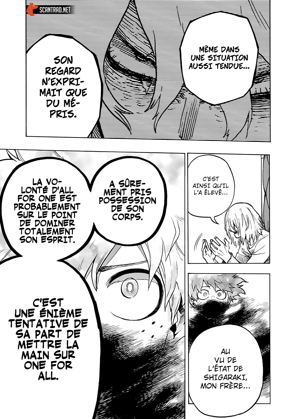  My Hero Academia Français - My Hero Academia 305 Midoriya Izuku et Shigaraki Tomura (V2) - 3