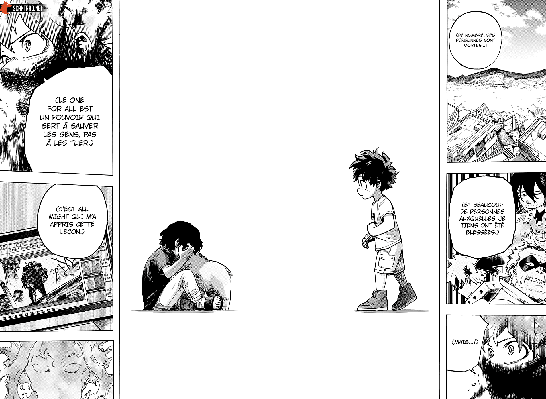  My Hero Academia Français - My Hero Academia 305 Midoriya Izuku et Shigaraki Tomura (V2) - 12