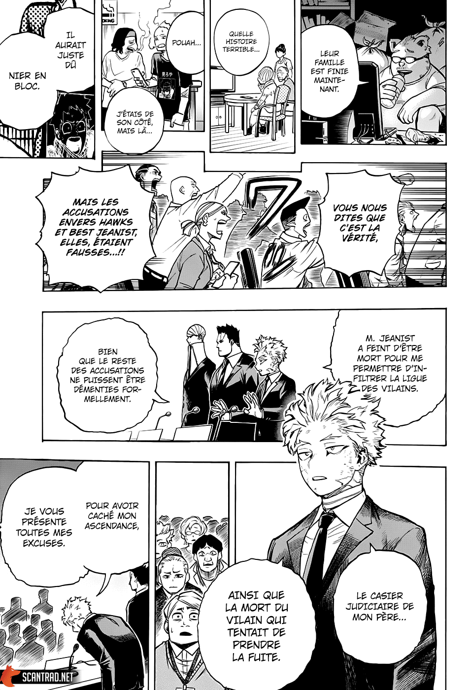  My Hero Academia Français - My Hero Academia 306 Le début de la fin (V2) - 8