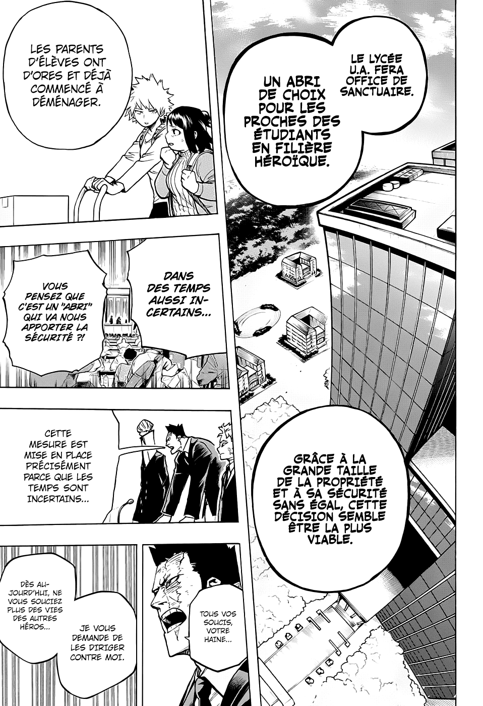  My Hero Academia Français - My Hero Academia 306 Le début de la fin (V2) - 12