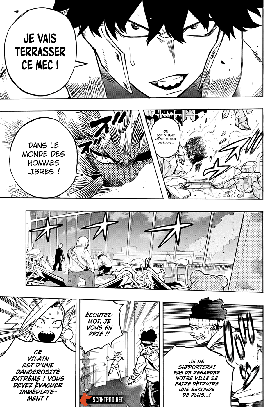  My Hero Academia Français - My Hero Academia 307 Ça faisait longtemps (V2) - 10