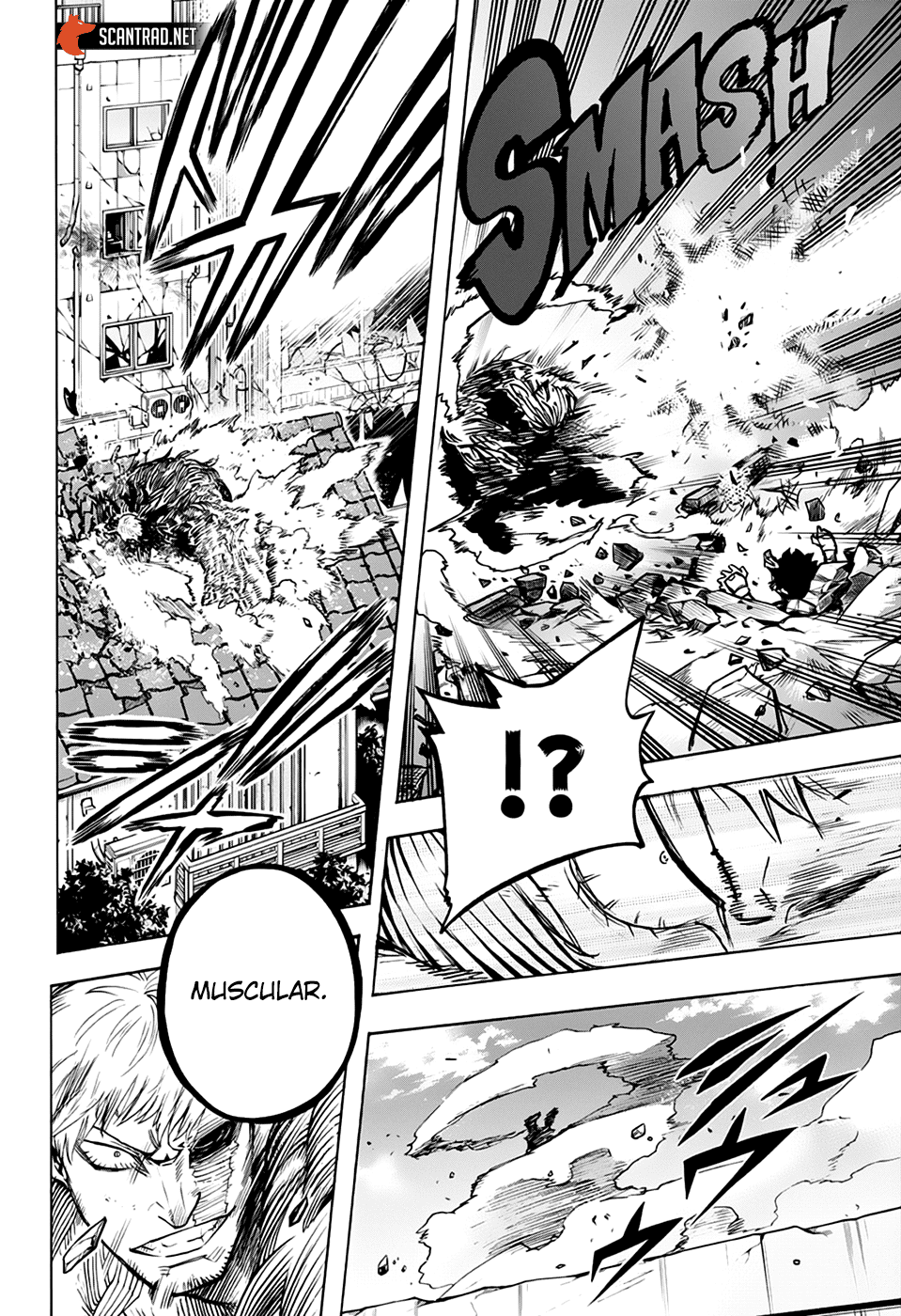  My Hero Academia Français - My Hero Academia 307 Ça faisait longtemps (V2) - 15