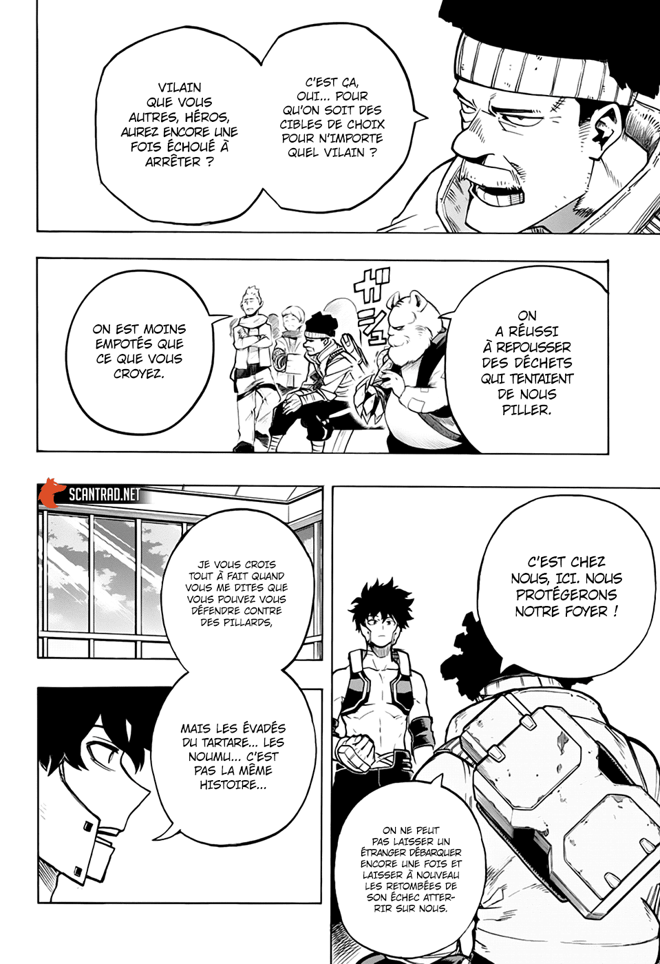  My Hero Academia Français - My Hero Academia 307 Ça faisait longtemps (V2) - 4