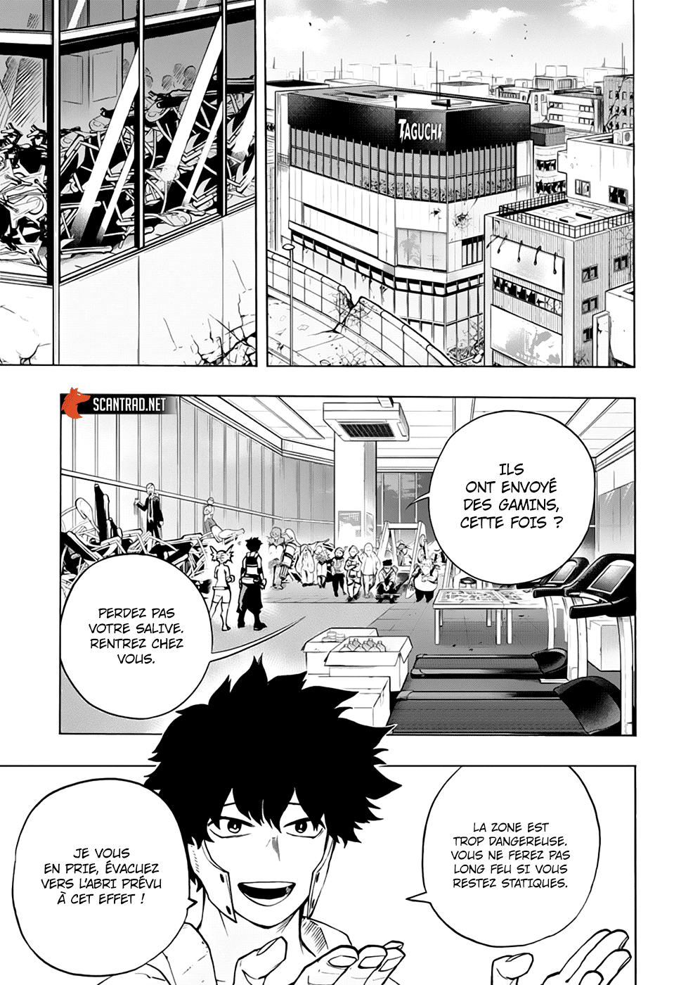  My Hero Academia Français - My Hero Academia 307 Ça faisait longtemps (V2) - 3