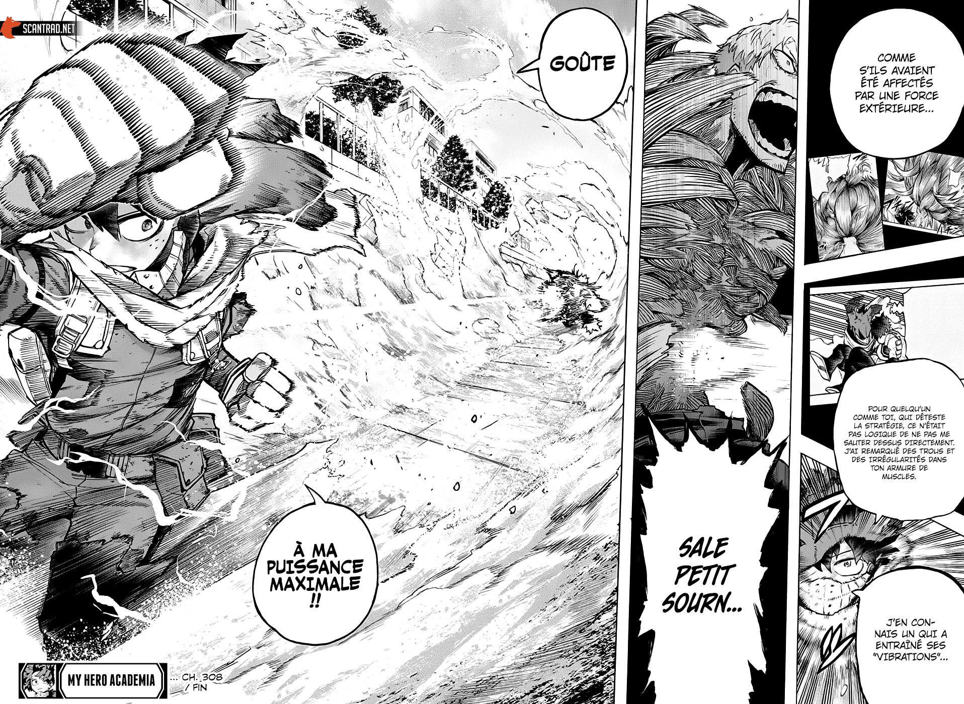  My Hero Academia Français - My Hero Academia 308 Pleine puissance (V2) - 15