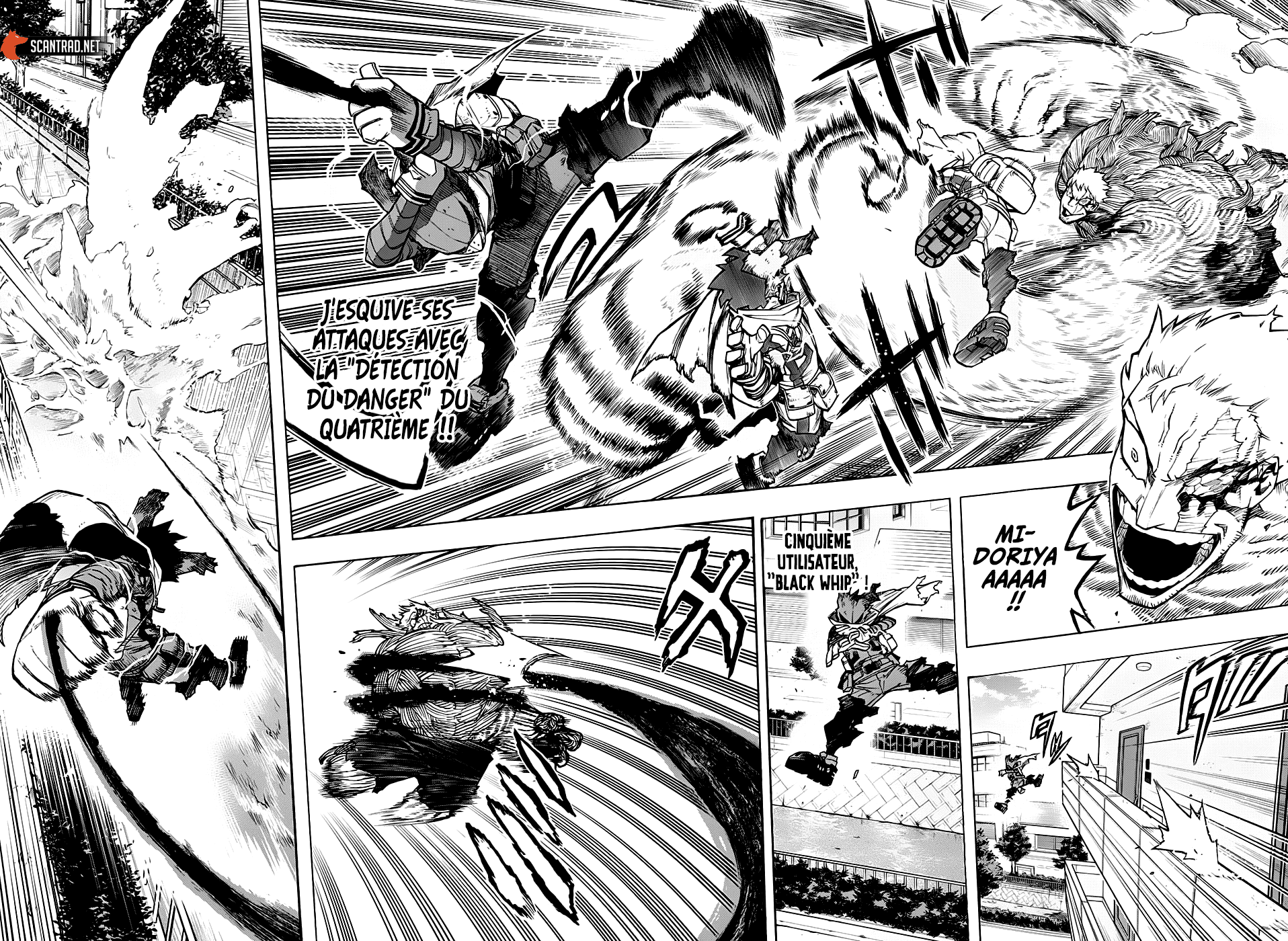  My Hero Academia Français - My Hero Academia 308 Pleine puissance (V2) - 10