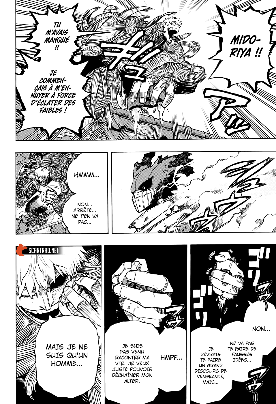  My Hero Academia Français - My Hero Academia 308 Pleine puissance (V2) - 2