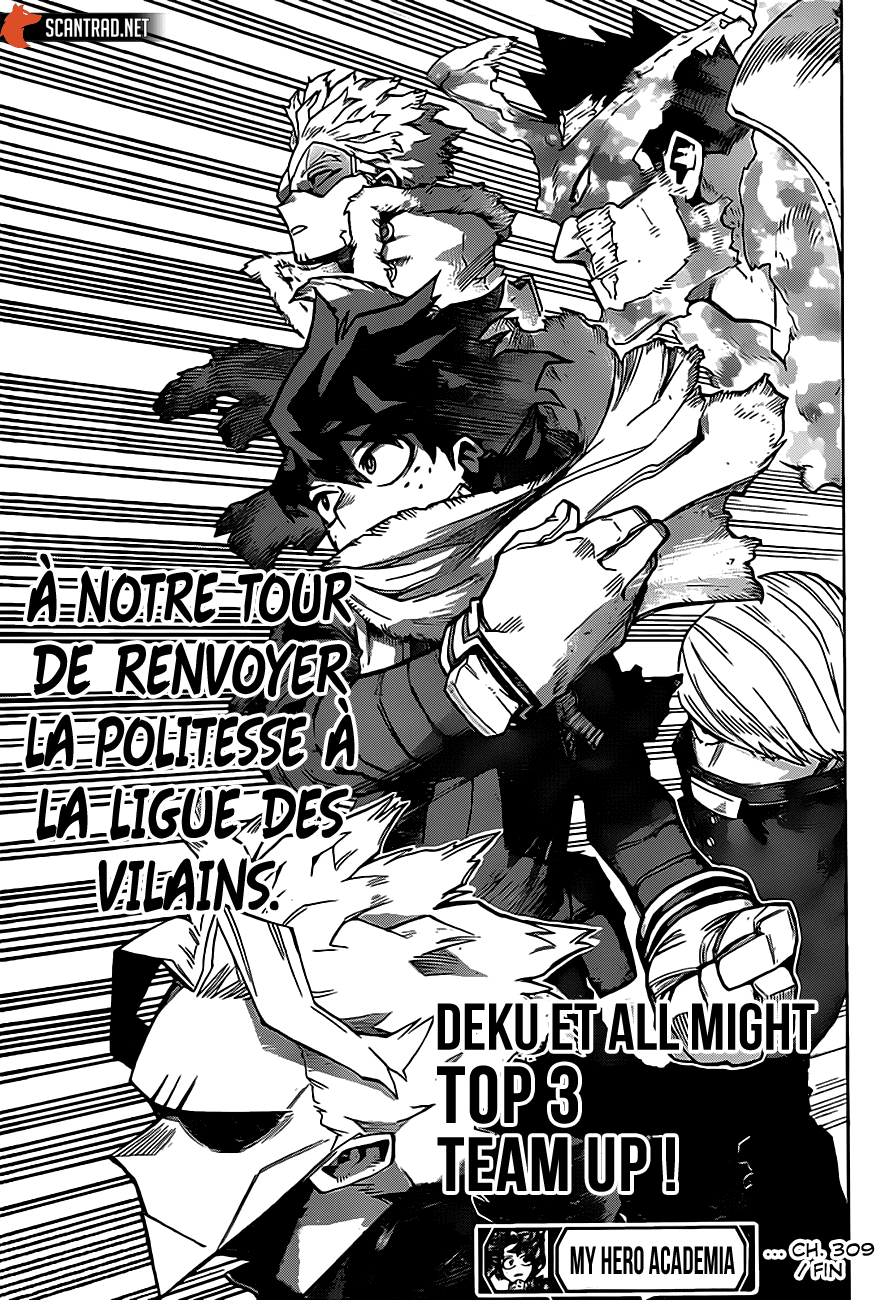  My Hero Academia Français - My Hero Academia 309 Je ne peux plus me permettre d'être un enfant - 17