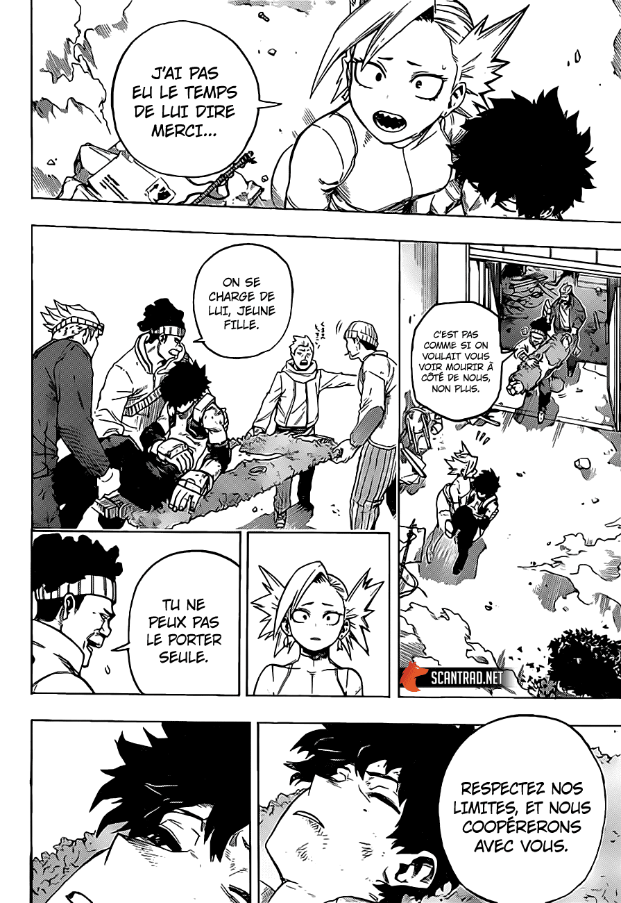  My Hero Academia Français - My Hero Academia 309 Je ne peux plus me permettre d'être un enfant - 2