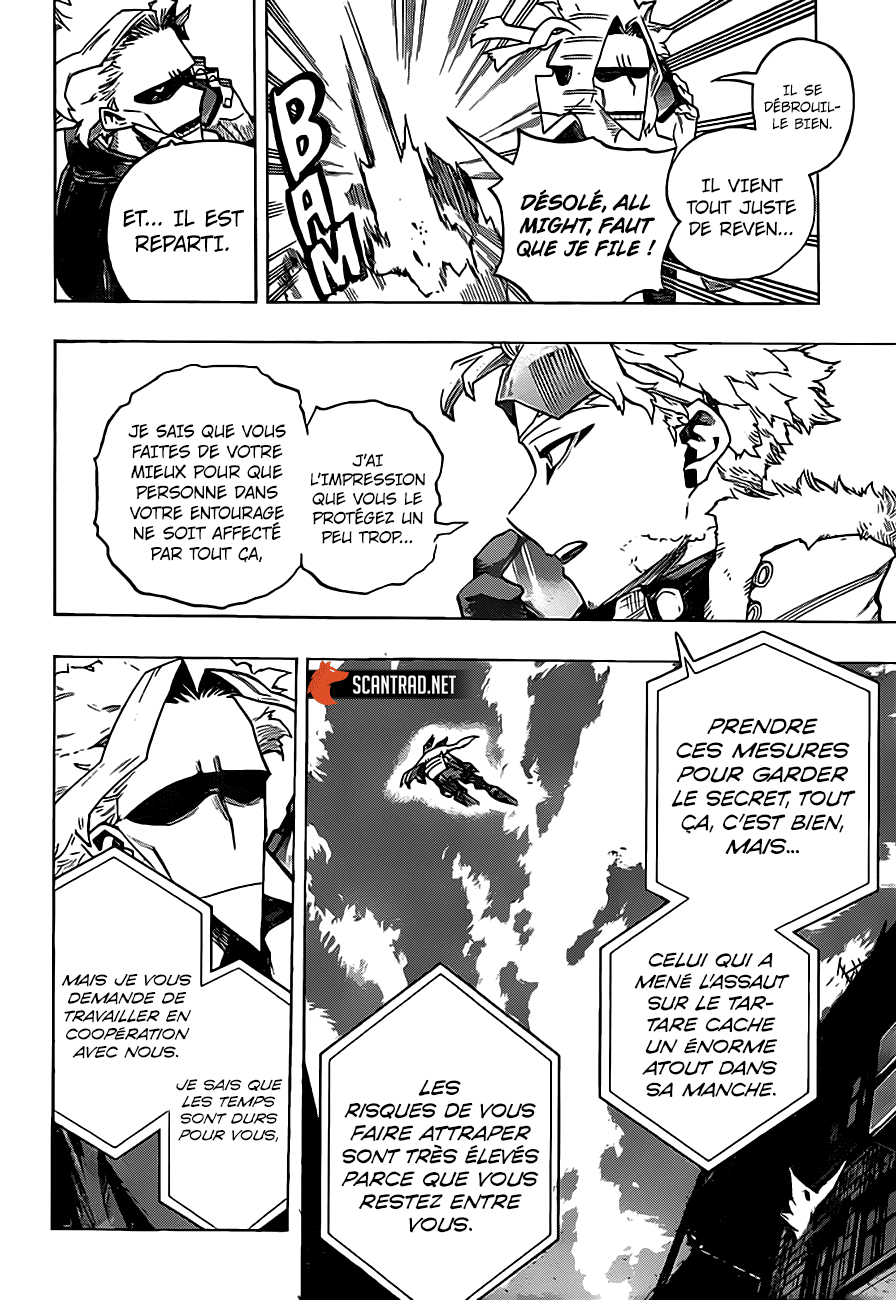  My Hero Academia Français - My Hero Academia 309 Je ne peux plus me permettre d'être un enfant - 8