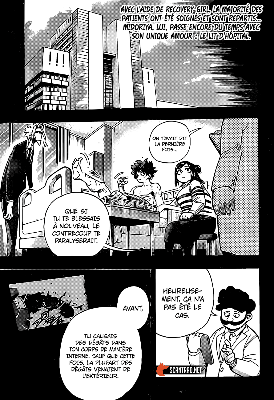  My Hero Academia Français - My Hero Academia 309 Je ne peux plus me permettre d'être un enfant - 9