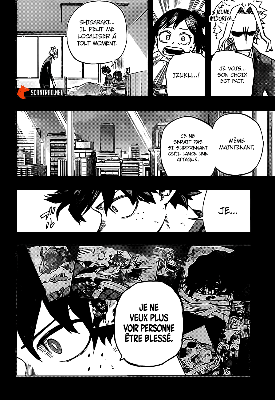  My Hero Academia Français - My Hero Academia 309 Je ne peux plus me permettre d'être un enfant - 12