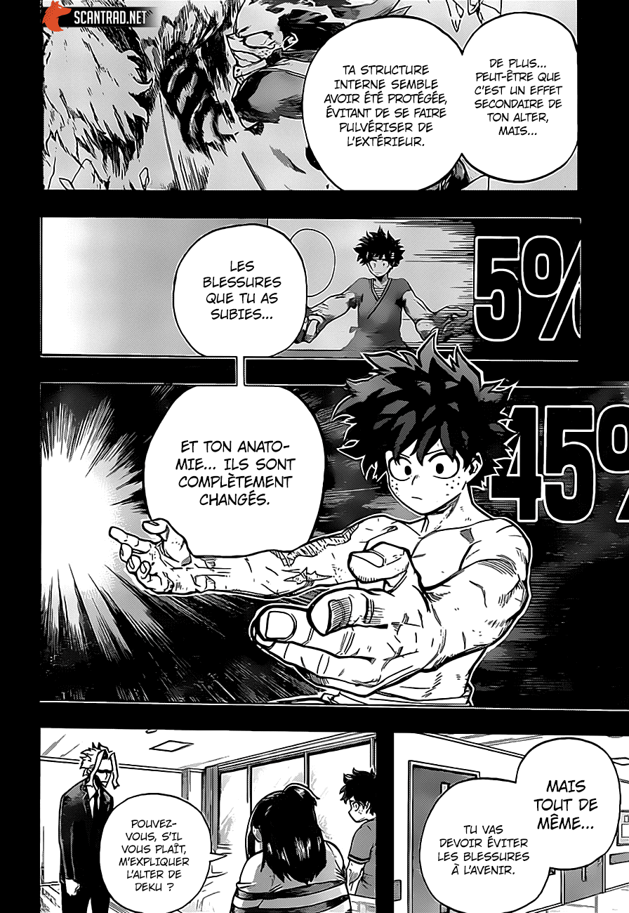  My Hero Academia Français - My Hero Academia 309 Je ne peux plus me permettre d'être un enfant - 10