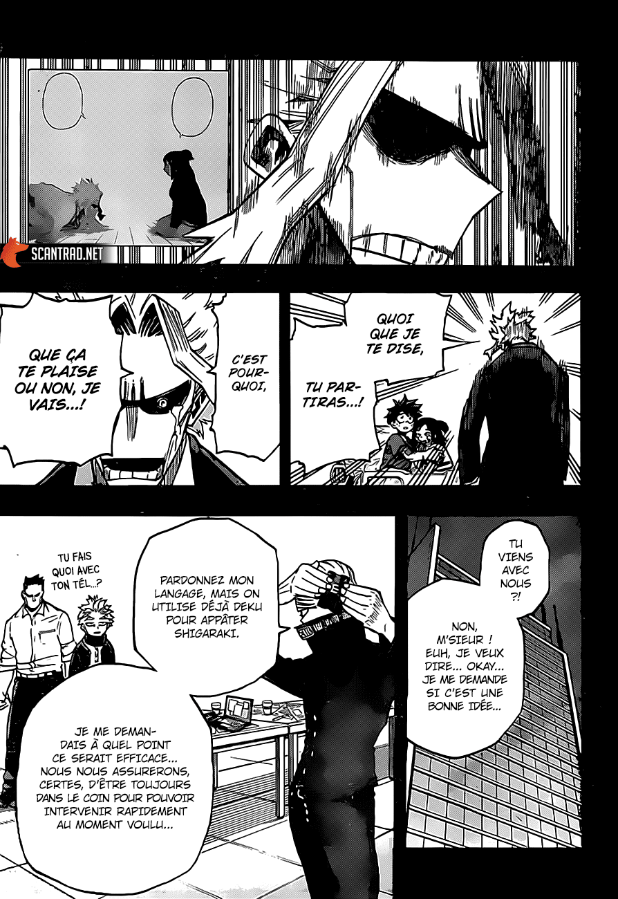  My Hero Academia Français - My Hero Academia 309 Je ne peux plus me permettre d'être un enfant - 15