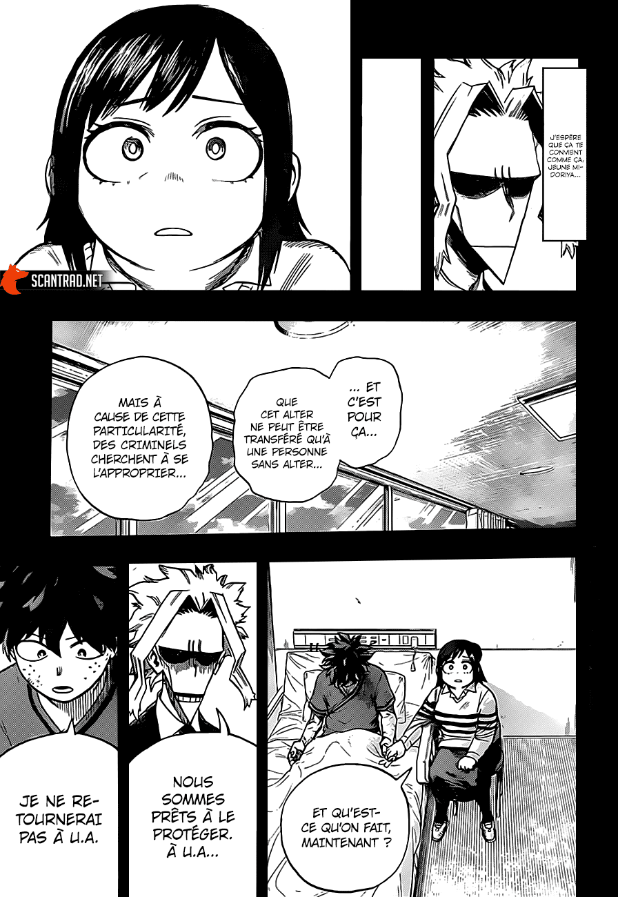  My Hero Academia Français - My Hero Academia 309 Je ne peux plus me permettre d'être un enfant - 11