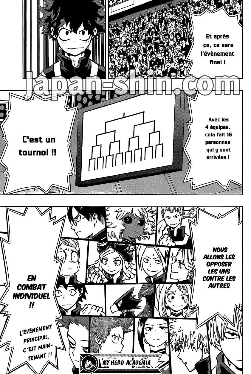  My Hero Academia Français - My Hero Academia 31 Le garçon né avec tout ce qu’il faut - 19