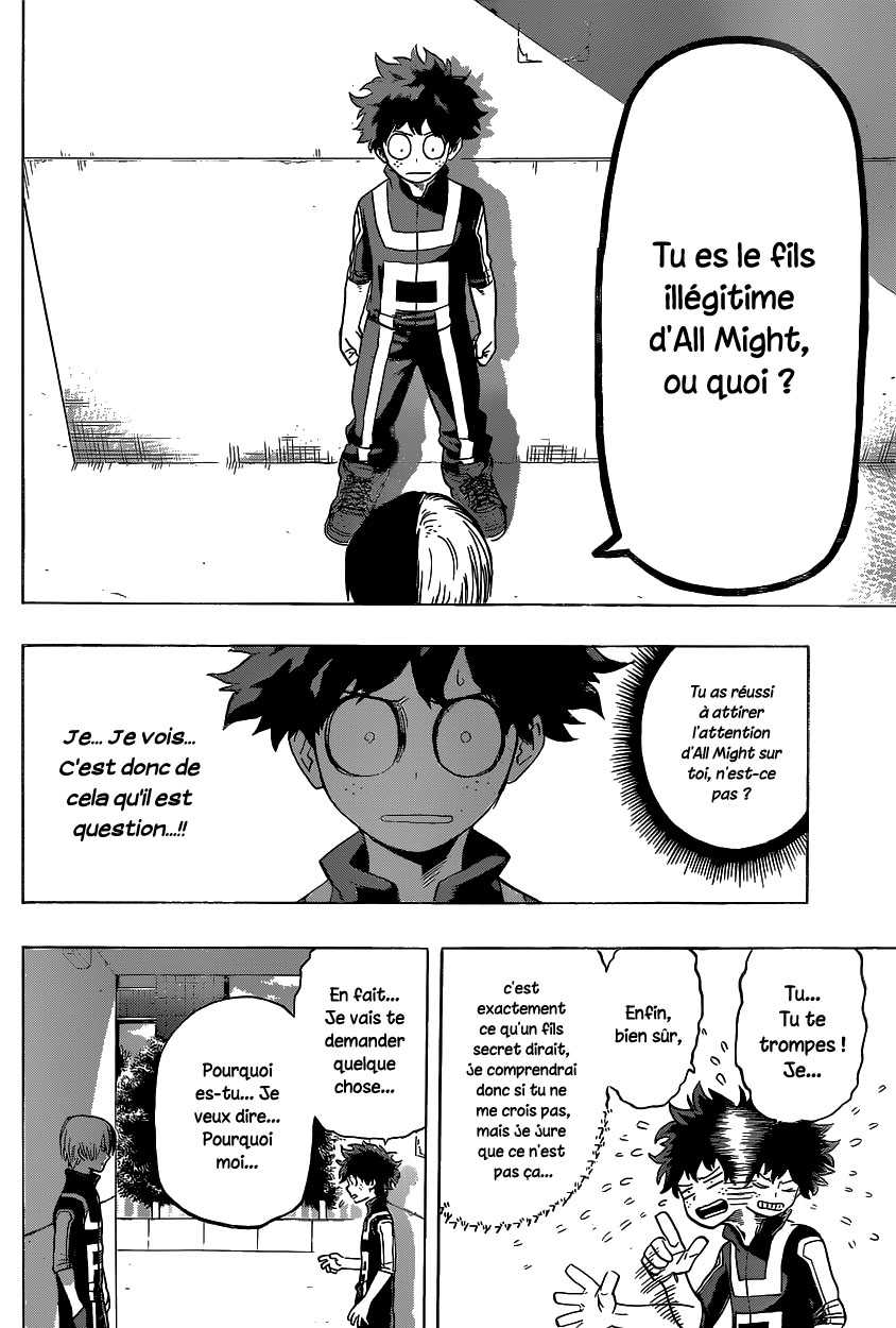  My Hero Academia Français - My Hero Academia 31 Le garçon né avec tout ce qu’il faut - 4