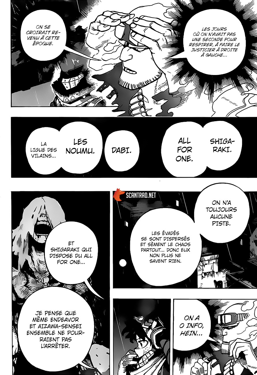  My Hero Academia Français - My Hero Academia 310 Mentor et élève - 9