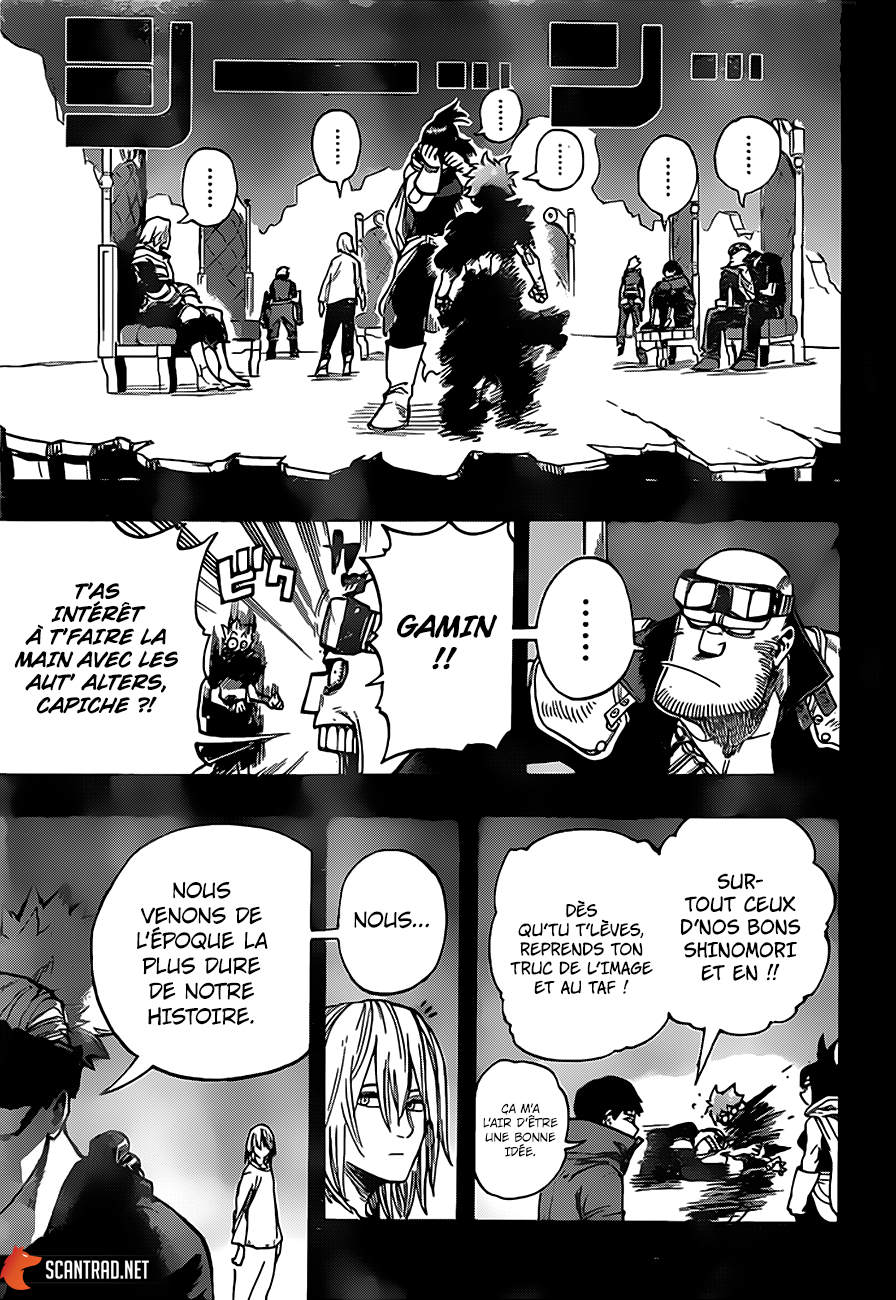  My Hero Academia Français - My Hero Academia 310 Mentor et élève - 12