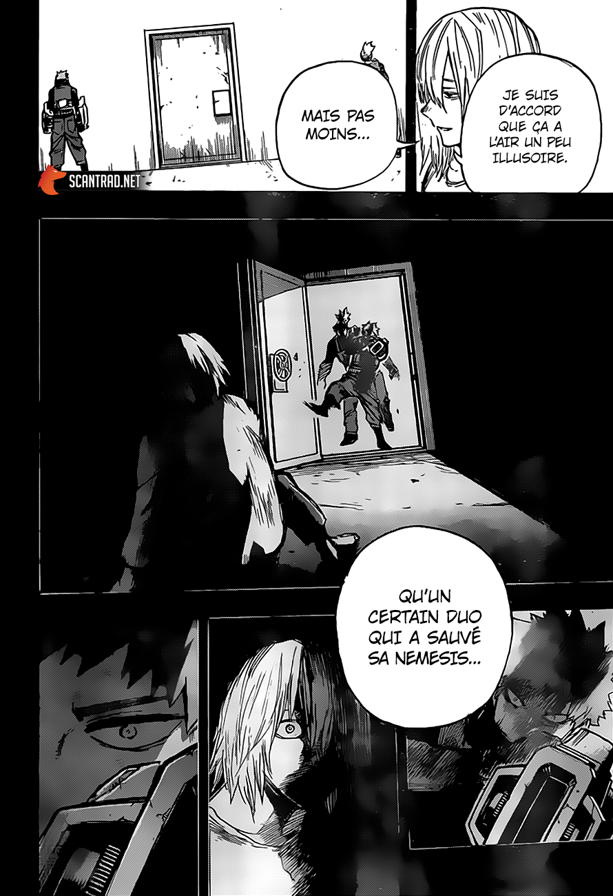  My Hero Academia Français - My Hero Academia 310 Mentor et élève - 15