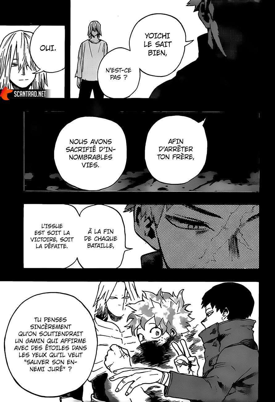  My Hero Academia Français - My Hero Academia 310 Mentor et élève - 14