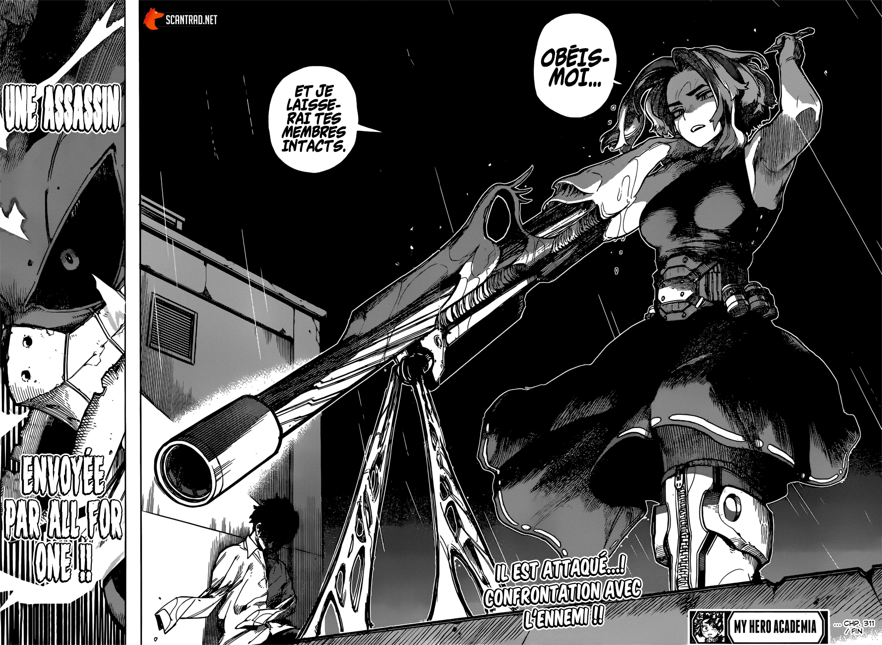  My Hero Academia Français - My Hero Academia 311 Elle est là !! - 14