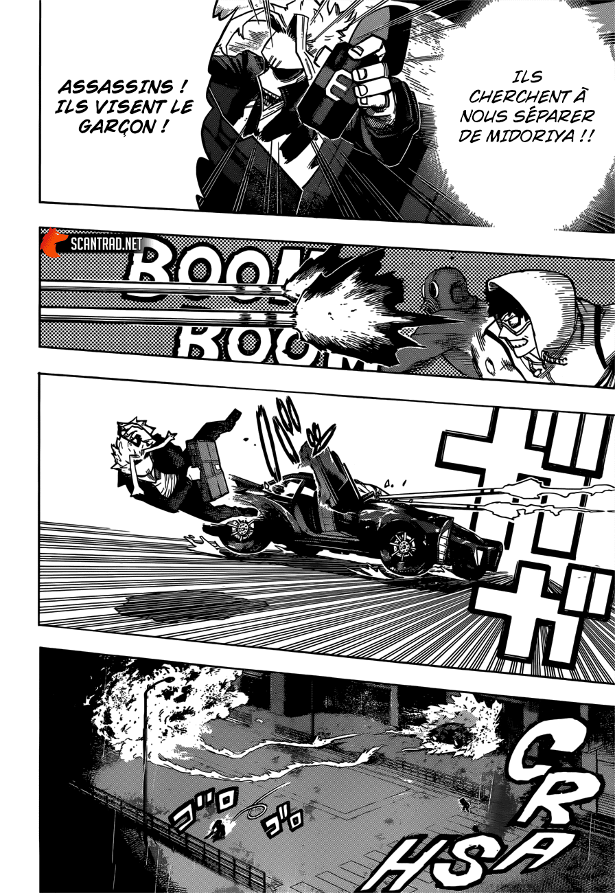  My Hero Academia Français - My Hero Academia 313 Une batterie de bombardement volante - 2