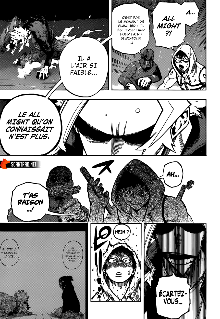  My Hero Academia Français - My Hero Academia 313 Une batterie de bombardement volante - 3