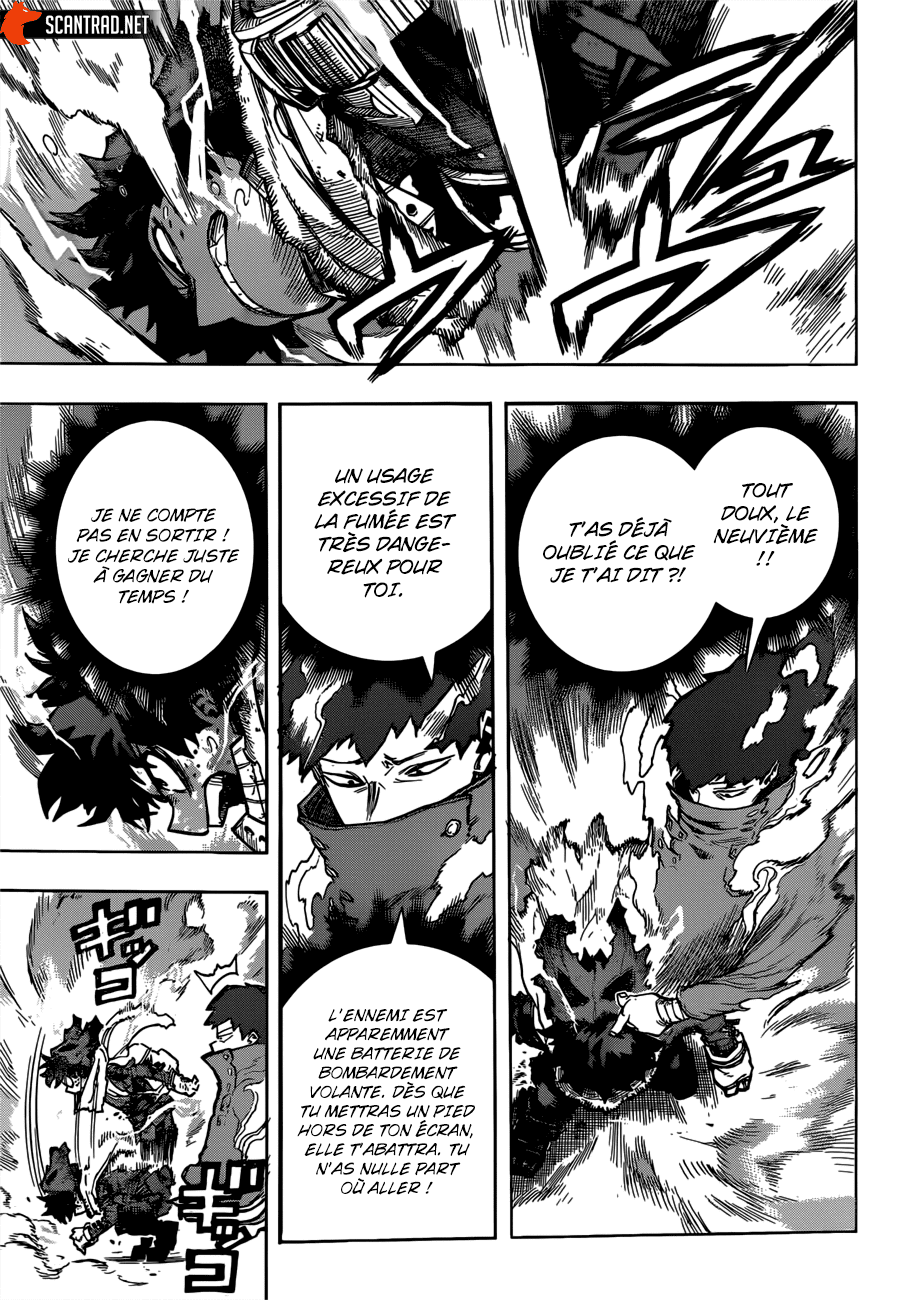  My Hero Academia Français - My Hero Academia 313 Une batterie de bombardement volante - 11